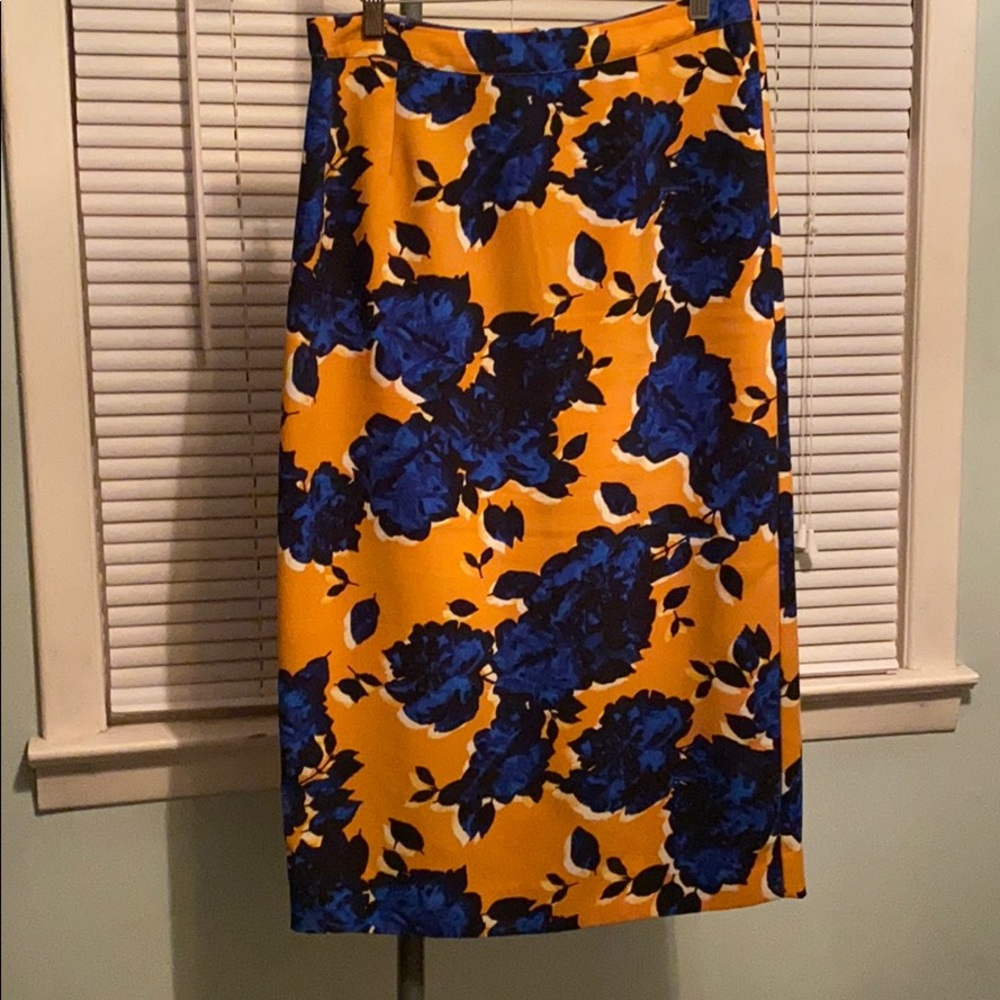 Who What Wear Floral Skirt